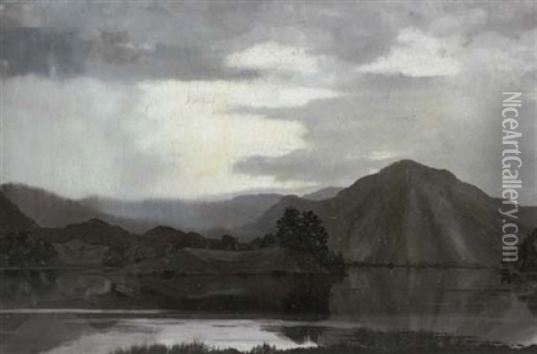 Grasmere Oil Painting - Stephen Coleridge