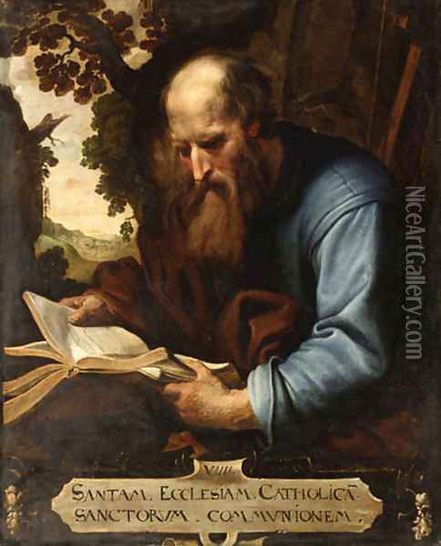 Saint James the Less Oil Painting - Artus Wolffort