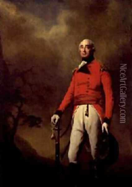 Rt. Hon. Francis Rawdon Hastings 1754-1826 Oil Painting - Sir Henry Raeburn