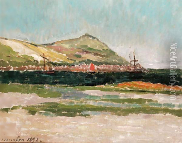 Bord De Mer Oil Painting - Maxime Maufra