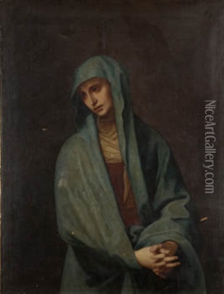 Dolorosa Oil Painting - Alonso Cano