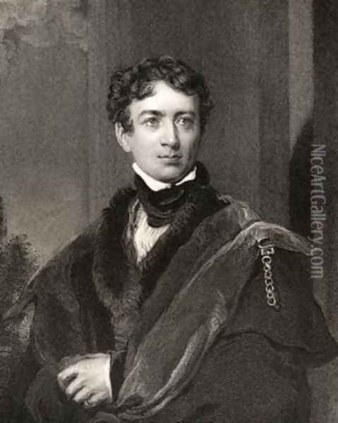 John George Lambton Oil Painting - Sir Thomas Lawrence