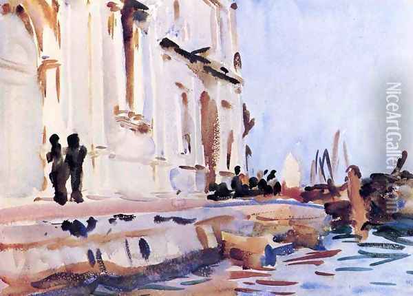 All' Ave Maria Oil Painting - John Singer Sargent