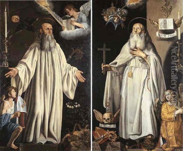 Saint Romuald Oil Painting -  Tanzio da Varallo