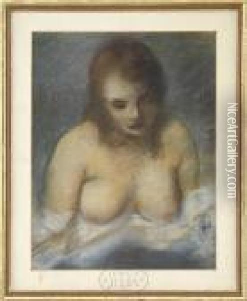 Nude Oil Painting - Walt Kuhn