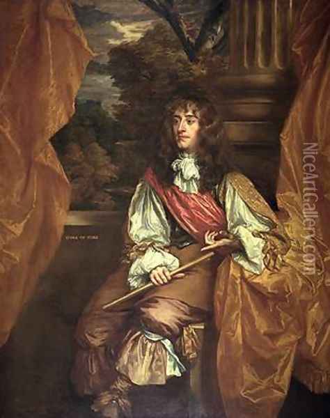 James VII of Scotland Oil Painting - Sir Peter Lely