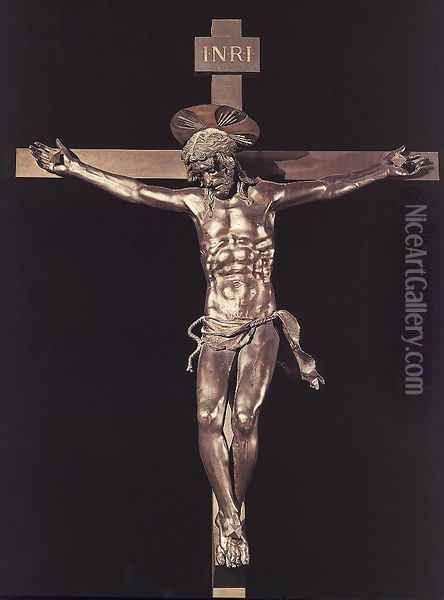 Crucifix 2 Oil Painting - Donatello