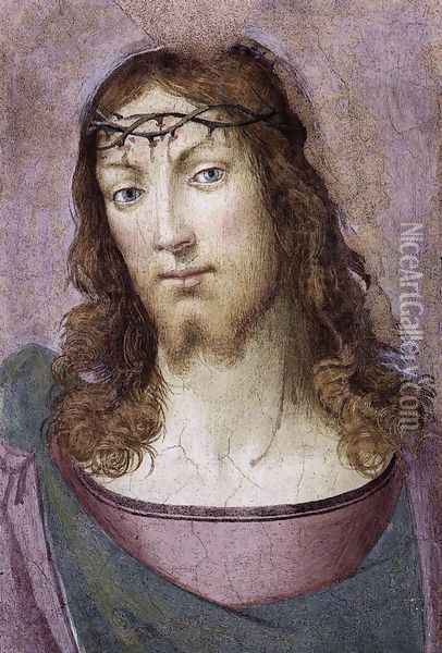 Christ Crowned with Thorns Oil Painting - Fra Bartolomeo
