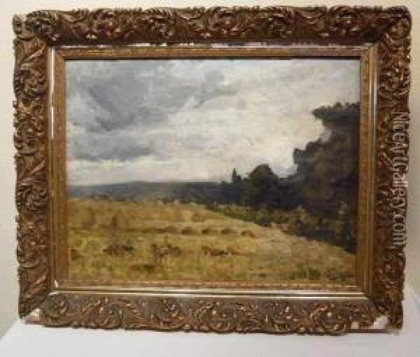Paysage Oil Painting - Leon Philippet