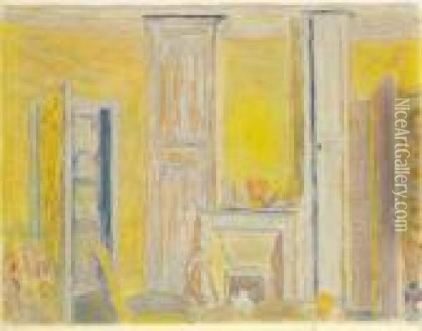 La Chambre Jaune Oil Painting - Pierre Bonnard