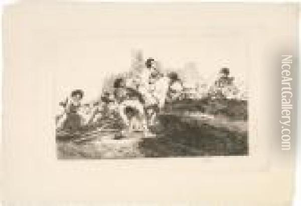 Aun Podranservir - They Can Still Be Of Use - Sie Werden Noch Dienenkonnen Oil Painting - Francisco De Goya y Lucientes