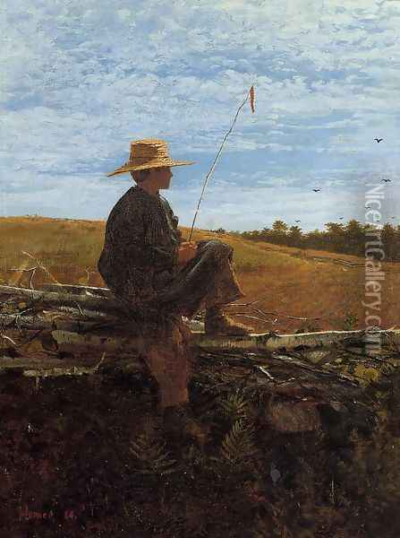 On Guard Oil Painting - Winslow Homer
