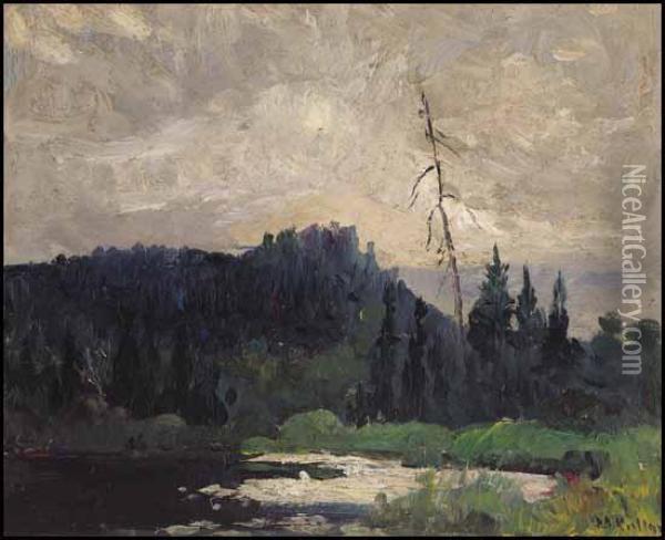 Summer On The Cache River Oil Painting - Maurice Galbraith Cullen