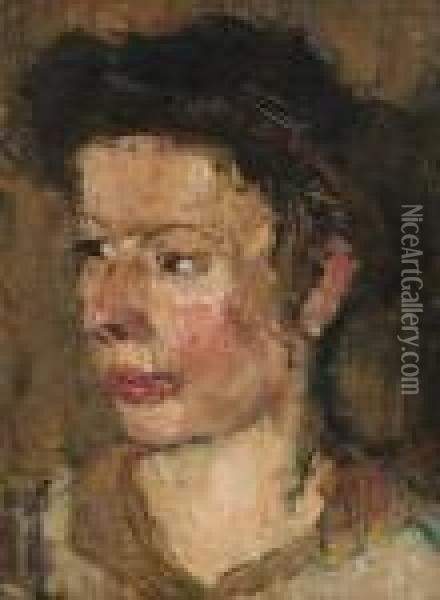 Portrait De Jeune Homme Oil Painting - Walter Richard Sickert