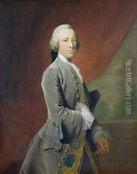 William Cavendish Oil Painting - Thomas Hudson