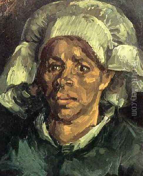 Gordina De Groot Head I Oil Painting - Vincent Van Gogh