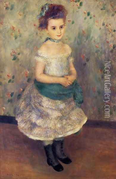 Jeanne Durand Ruel Oil Painting - Pierre Auguste Renoir