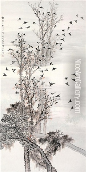 Landscape Oil Painting -  Chen Kanghou