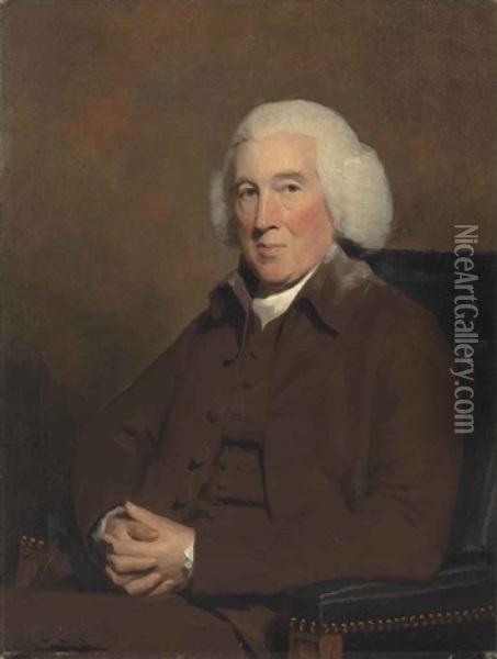 Portrait Of John Pitcairn, Provost Of Dundee Oil Painting - Sir Henry Raeburn