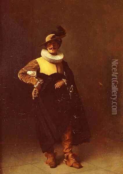Notable Person Louis XIII Oil Painting - Jean-Leon Gerome