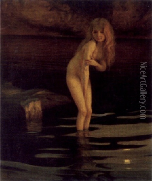 Im Zwielicht Oil Painting - Paul Emile Chabas