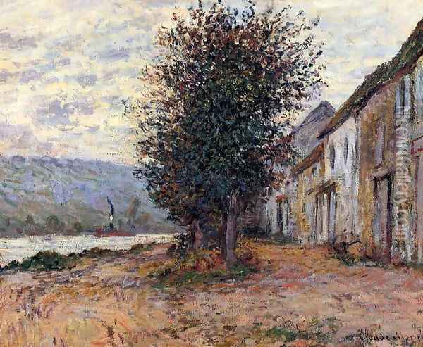 The Banks of the Seine at 1878 Oil Painting - Claude Oscar Monet