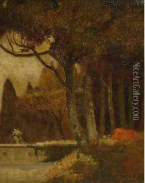 Vue De La Terrasse Oil Painting - Maurice Galbraith Cullen