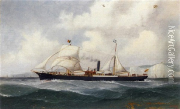 The Spanish Auxiliary Steamer 