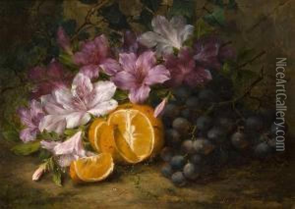 Stillleben Oil Painting - Margaretha Roosenboom