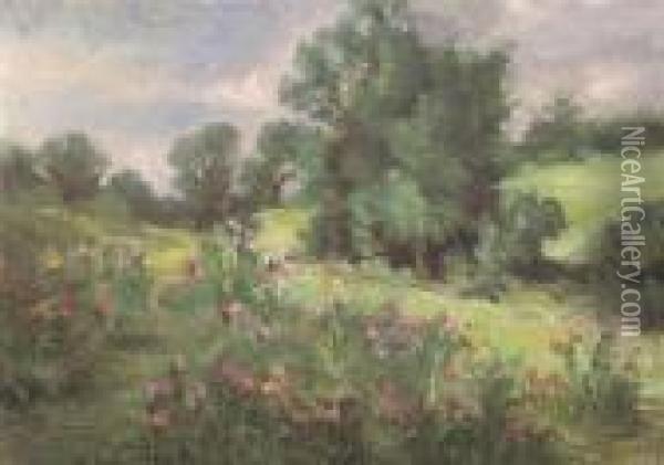The Kilmurry Estate Oil Painting - Mildred Anne Butler