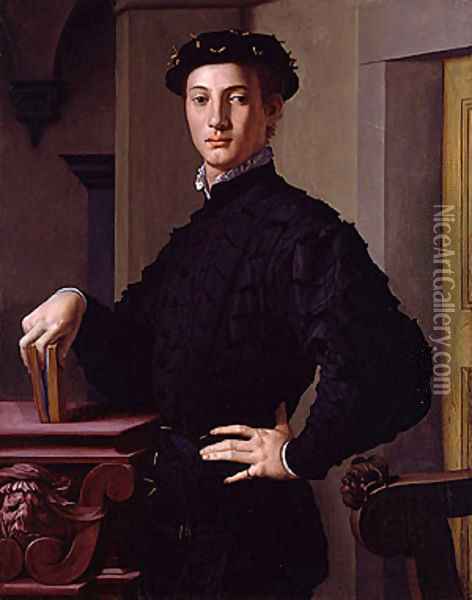 Portrait of a Young Man 1530 Oil Painting - Rosa Bonheur
