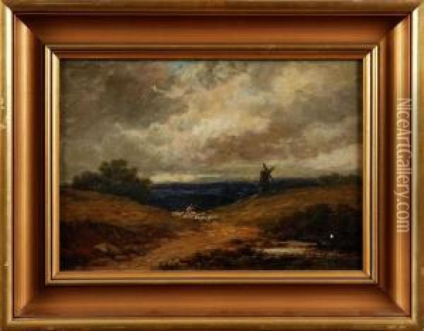 Faraherde Oil Painting - Leopold Rivers