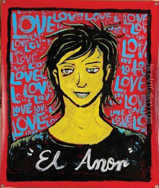 El Amor Oil Painting - Edwin Daniel Betts