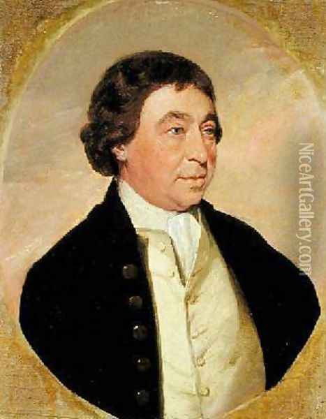 Josiah Rose of Liverpool 1790-1800 Oil Painting - Benjamin Marshall