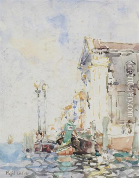 Zattere, Venice Oil Painting - Peter Moffat Lindner