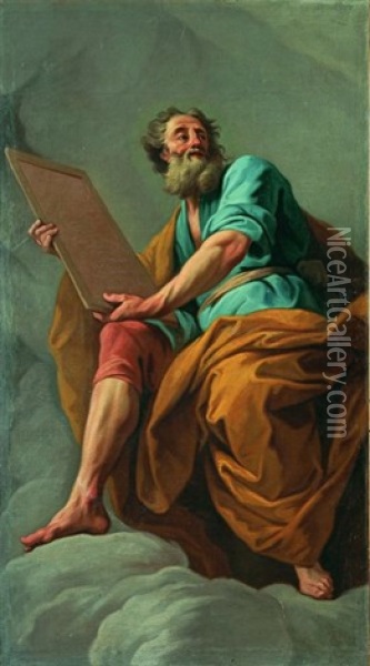 Le Prophete Ezechiel Oil Painting - Jean Restout the Younger
