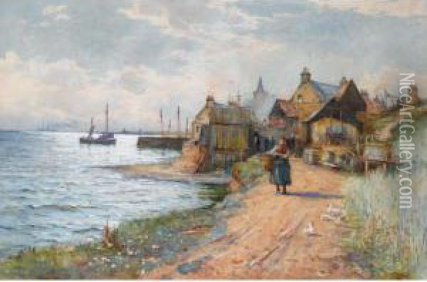 St Monans Oil Painting - James MacMaster