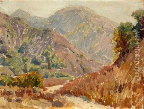 The Laguna Grande Oil Painting - Benjamin Chambers Brown