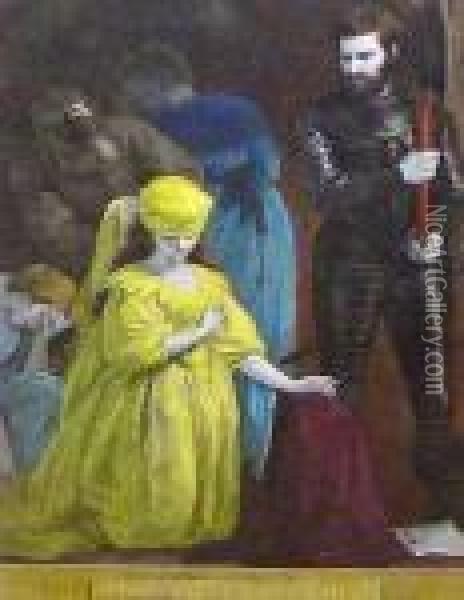 Mary Queen Of Scots Oil Painting - John Opie