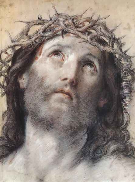 Ecce Homo 1639 Oil Painting - Guido Reni