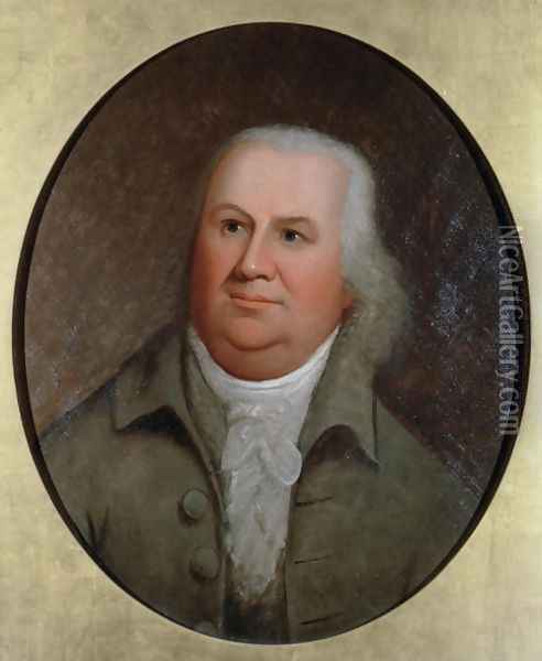 Robert Morris 1734-1806 c.1790 Oil Painting - Edward Savage