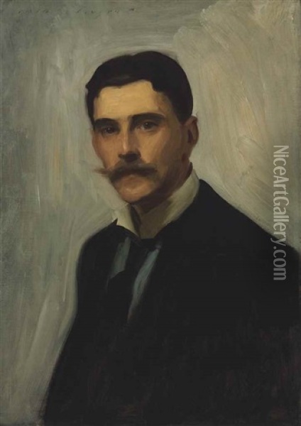 Robert Brough Oil Painting - John Singer Sargent