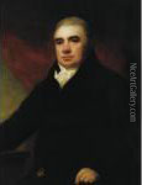 Henry Monteith Of Carstairs Oil Painting - Sir Henry Raeburn