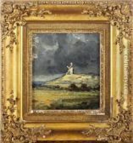Windmill Oil Painting - John Constable