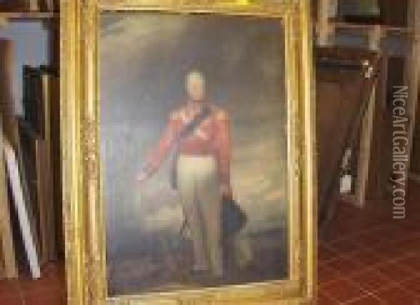 Portrait Of William Iv Oil Painting - Sir William Beechey