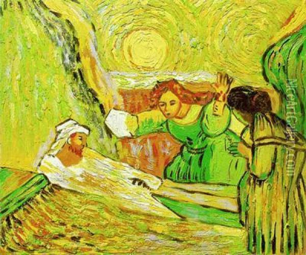 The Raising Of Lazarus Oil Painting - Vincent Van Gogh