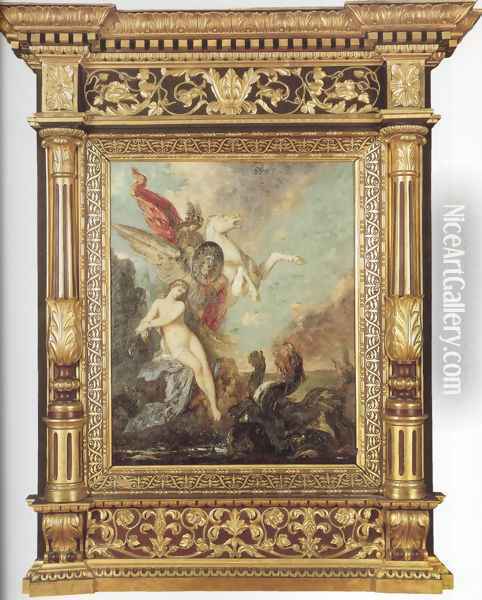 Andromeda Oil Painting - Gustave Moreau