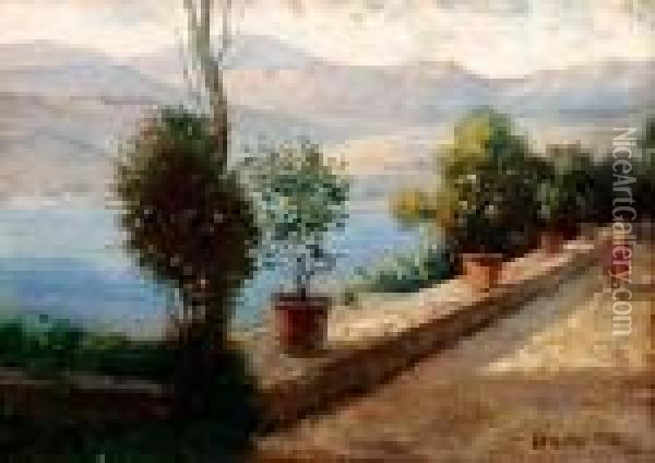 Paesaggio Oil Painting - Paolo Sala
