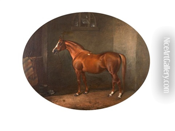 Clapham Oil Painting - John Arnold Alfred Wheeler