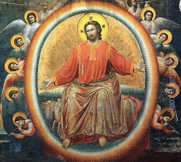 Last Judgment (detail 4) 1306 Oil Painting - Giotto Di Bondone